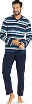 Pyjama Noah - Blauw gestreept - maat 58