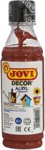 acrylverf Decor 250 ml junior acryl bruin