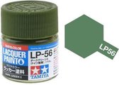Tamiya LP-56 Dark Green 2 - Matt - Lacquer Paint - 10ml Verf potje