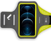 iMoshion Hardloop telefoonhouder - Hardloopband -  Universele Sportarmband - Ruimte voor pasje en sleutel - van 6,2 t/m 6,9 inch