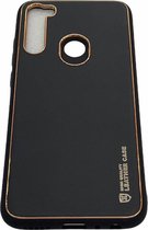 ZKl Telecom Telefoonhoesje - Back Cover - Geschikt Voor Xiaomi Redmi Note 8 - Zwart