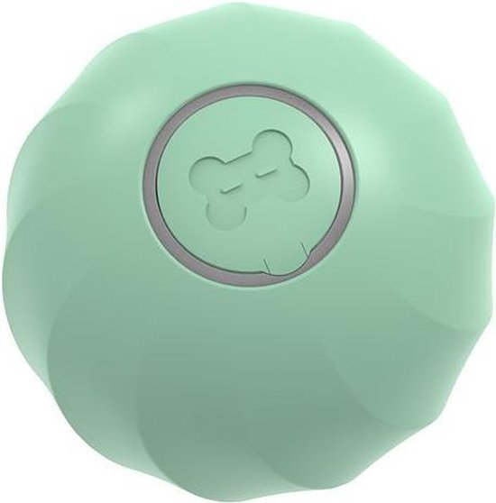 Cheerble | Mini Bal 3.0 | Groen | Zelf Rollende Bal voor Katten | 3 Automatische Speelmodi | Interactief en Intelligentie Kattenspeelgoed | Kattenspeeltje