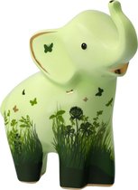 Goebel® - Elephant | Decoratief beeld / figuur "Nabulu" | Porselein, 15cm, Olifant