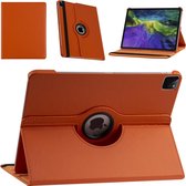 iPad Pro 12.9 inch 2021 - hoes iPad Pro 12.9 inch 2021 - iPad - iPad Pro 12.9 inch 2021 hoes - oranje