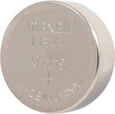 Maxell - LR44 - Knoopcellbatterijen - 2 stuks - Made in Japan - Geschikt voor kleine elektronische apparaten