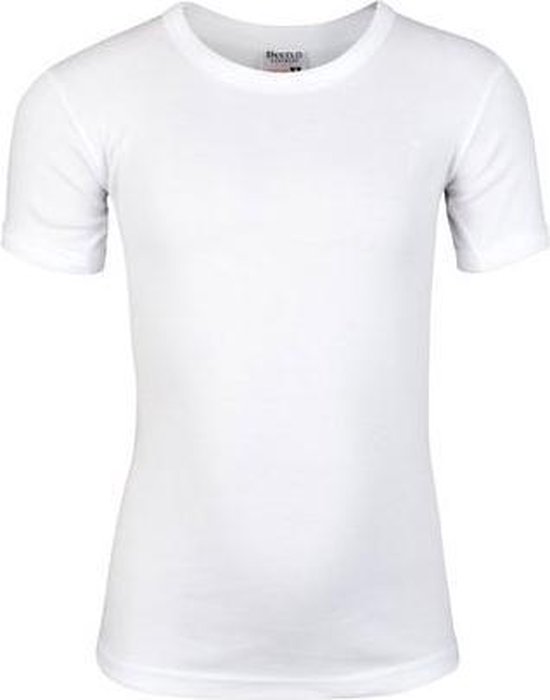 T-Shirt Beeren Bodywear Garçon - Blanc - taille 164