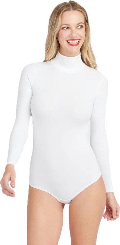 Spanx Suit Yourself Long Sleeve Turtleneck Bodysuit 20306R/1000-XL