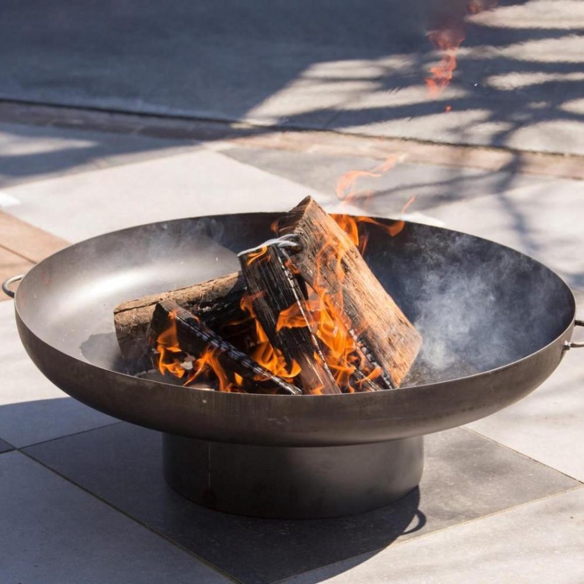 RedFire Oulu Fire Bowl - Ø 80 cm - Black