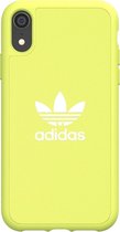 Adidas Adicolor Apple iPhone XR Geel hoesje