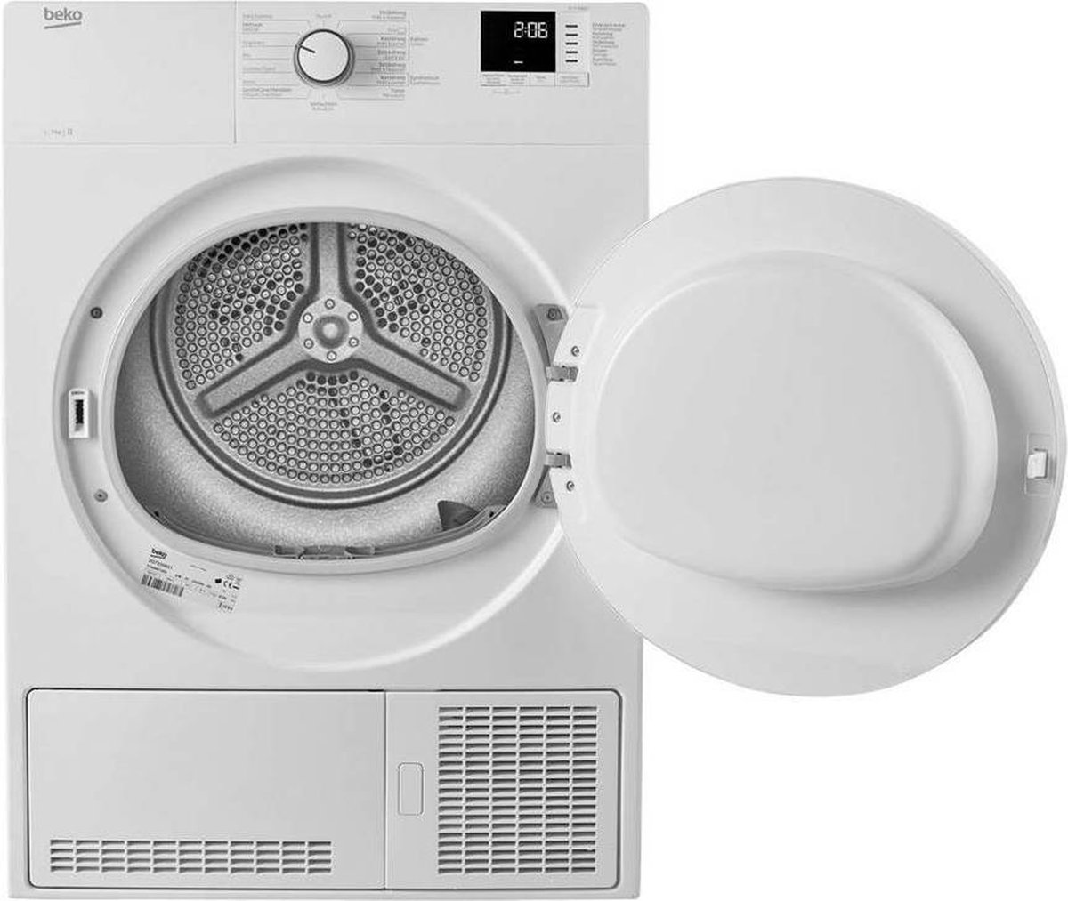 Beko DC7230BX1 - Sèche-linge à condensation | bol.com