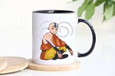 Aang- Customized mokken en bekers - mokken met tekst - mokken - bekers - cadeautje - cadeau voor vrouw - cadeau vor man - keramiek servies - cadeautje voor haar - cadeautje voor hem