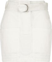 DEELUXE Denim rok met hoge taille JANIS Off White