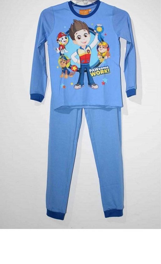 Paw Patrol Nickelodeon Pyjama. Maat 128 cm / 8 jaar