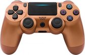 Wireless DualShock controller geschikt voor Playstation 4 (Copper, Koper)