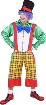 Clown & Nar Kostuum | Enorme Bonte Lol Broek Clown Man | Extra Small / Small | Carnaval kostuum | Verkleedkleding