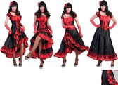 Spaans & Mexicaans Kostuum | Fantastische Fanny Texas Saloon | Vrouw | Maat 40-42 | Carnaval kostuum | Verkleedkleding