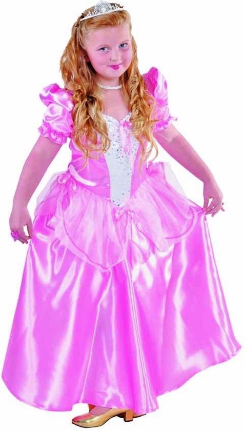 Freddy's - Koning Prins & Adel Kostuum - Elegante Roze Prinses Sprookjes... | bol.com