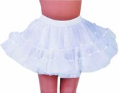 Magic Design Petticoat Kort Dames Polyester Wit Maat Xl