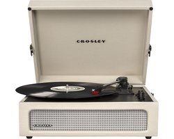 Crosley Voyager platenspeler - Dune - Bluetooth in/uit