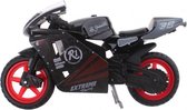 motor Super Bike zwart/grijs/rood