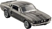 auto Shelby GT-500 (1967) 12,5 cm zilver