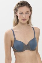 Mey Luxurious Bi-Stretch BH Full Cup Blauw 80 D