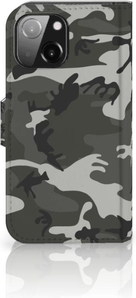 iPhone 13 Mini Telefoon Hoesje Army Light
