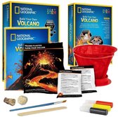 National Geographic - Bouw je eigen vulkaan (Vulkaan Wetenschap Kit)