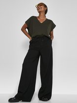 Noisy may Broek Nmjamie Hw Wide Leg Pant 27017430 Black Dames Maat - W30 X L32