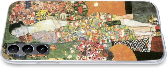 Coque Samsung Galaxy S21 - Danseuse - Gustav Klimt - Siliconen