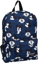 rugzak Mickey junior 7 liter 33 x 23 cm polyester navy