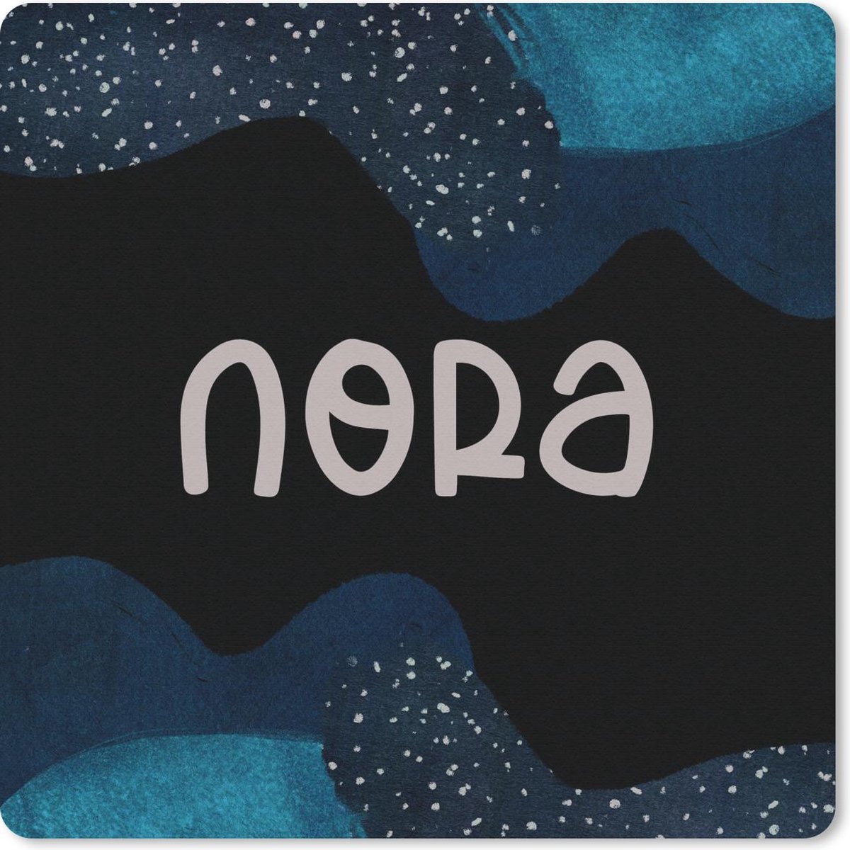 Muismat 20x20 cm - Mousepad Nora - Pastel - Meisje - Muismatten