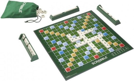 Afbeelding van het spel bordspel Scrabble Original (NL)