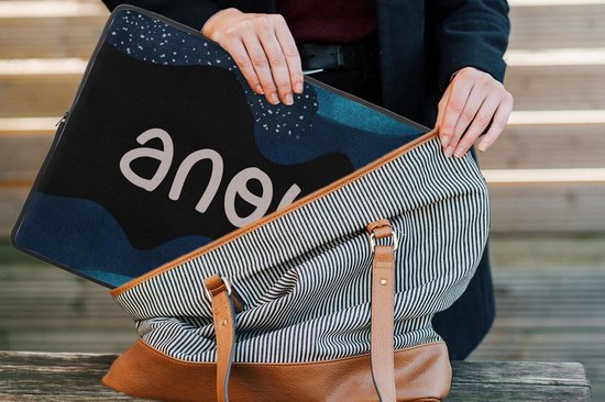 Housse ordinateur 17 pouces - Anouk - Pastel - Fille - Housse ordinateur