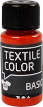 textielverf Basic 50 ml oranje