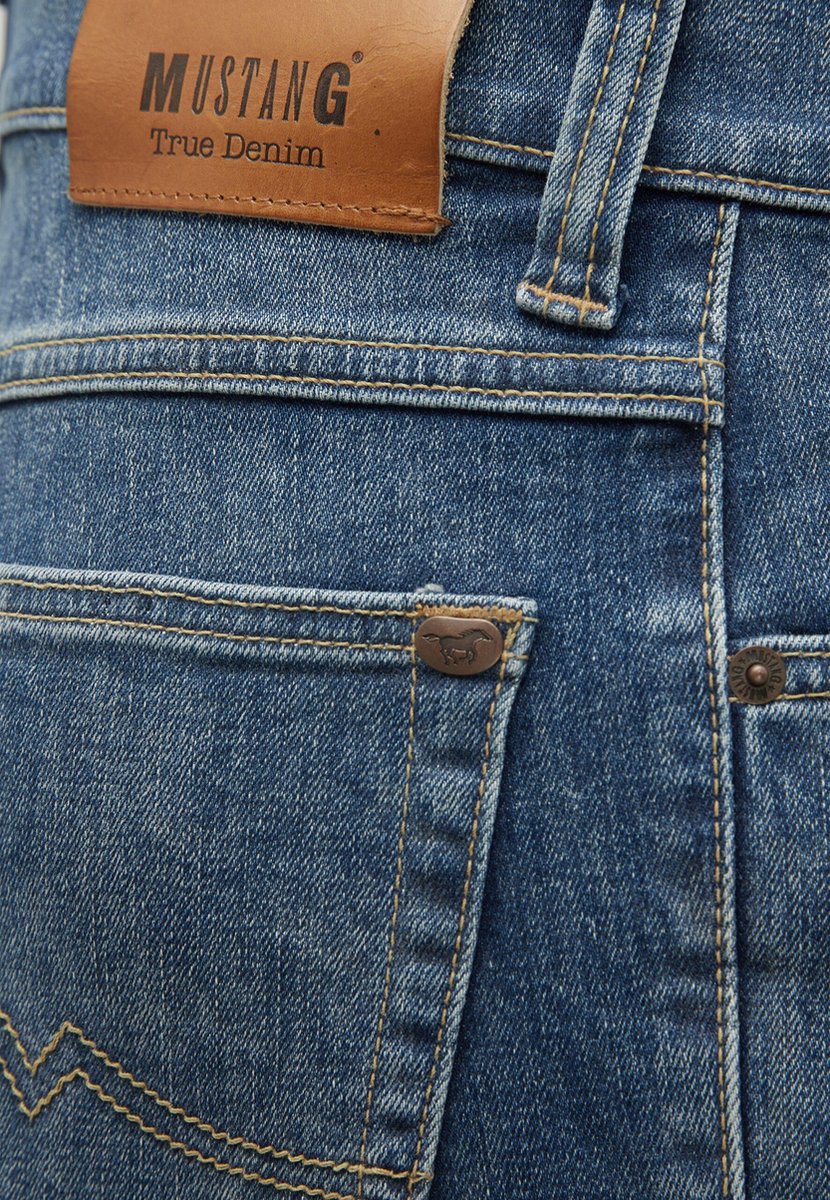 Mustang Tramper jeans spijkerbroek denim blue – Grote maat - W50 / L34 |  bol.com