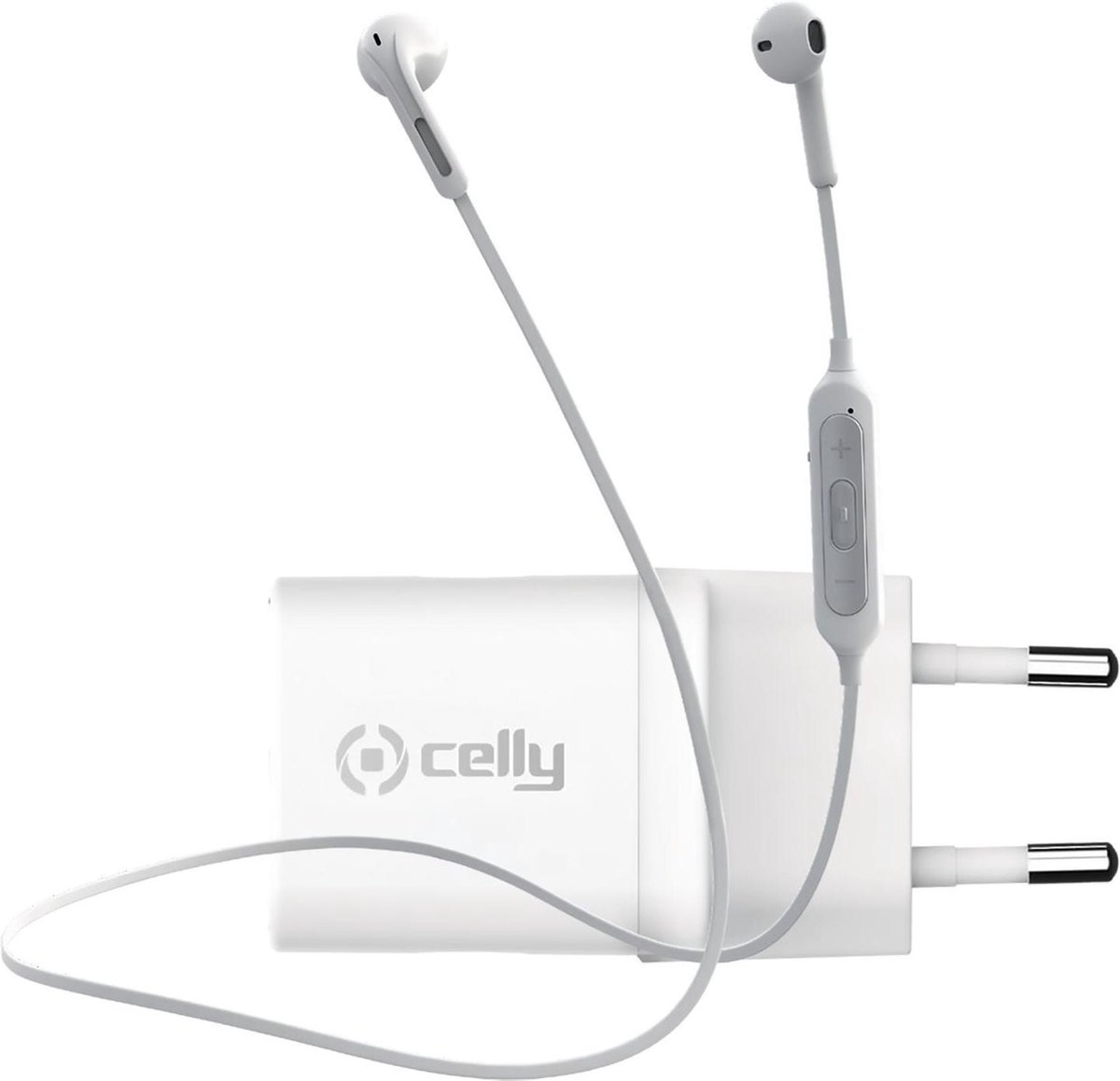 Celly Newgenkit Headset Draadloos In-ear Bluetooth Wit