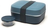 3-in-1 lunchbox polypropyleen grijs