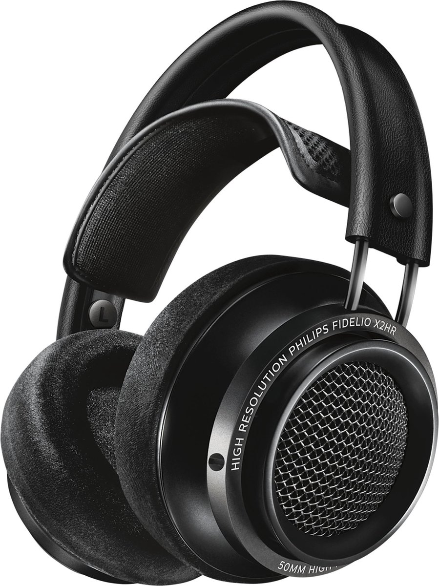 Philips Fidelio X2HR Over-ear Koptelefoon - Hi-Res Audio