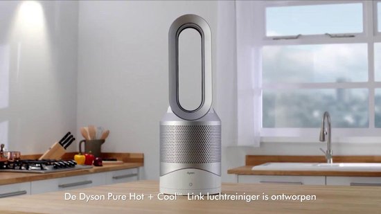 Dyson Pure Hot + Cool Link - Luchtreiniger - Wit/zilver | bol.com