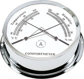 Autonautic | Nautische comfortmeter - chrome - Pacific 120 series
