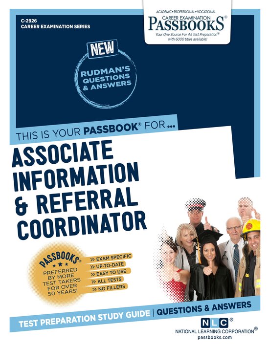 Career Examination Series - Associate Information & Referral Coordinator