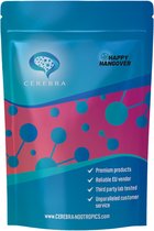 HappyHangover | Capsules | 30 stuks| Cerebra nootropic |