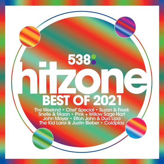 CD cover van 538 Hitzone - Best Of 2021 (CD) van Hitzone