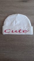 WDLS-baby-mutsje-Cute-maat-50-56-bedrukt-mutsje