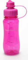 Brix - WaterTracker 0,5l - drinkfles - roze - BPA vrij
