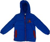 Marvel Spider-man winterjas blauw - Winterjas voor kinderen - Kinderjas - Jongens winterjas - Meisjes winterjas - Spiderman jas