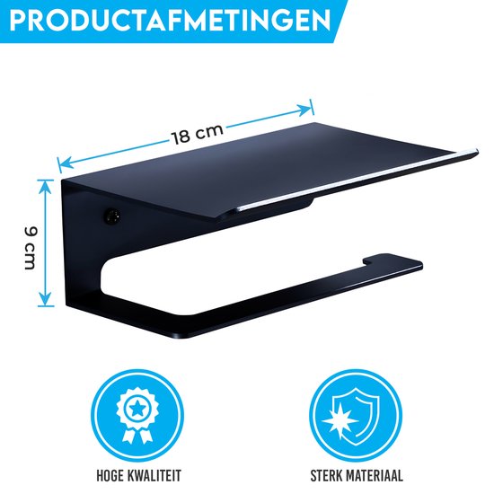 Hanglamp 3 lampen – Zwart – 3x 15 cm - Inclusief Montageset
