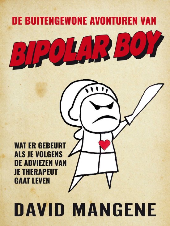 De buitengewone avonturen van Bipolar Boy - cover