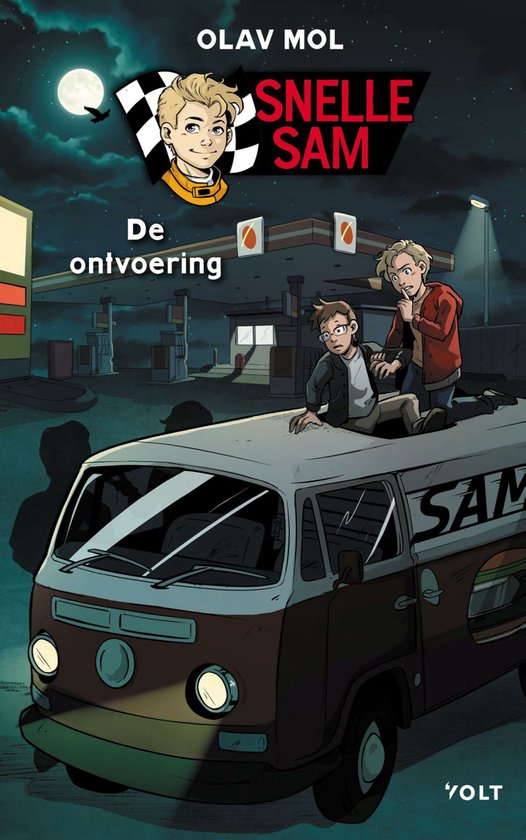 Snelle Sam  -   De ontvoering